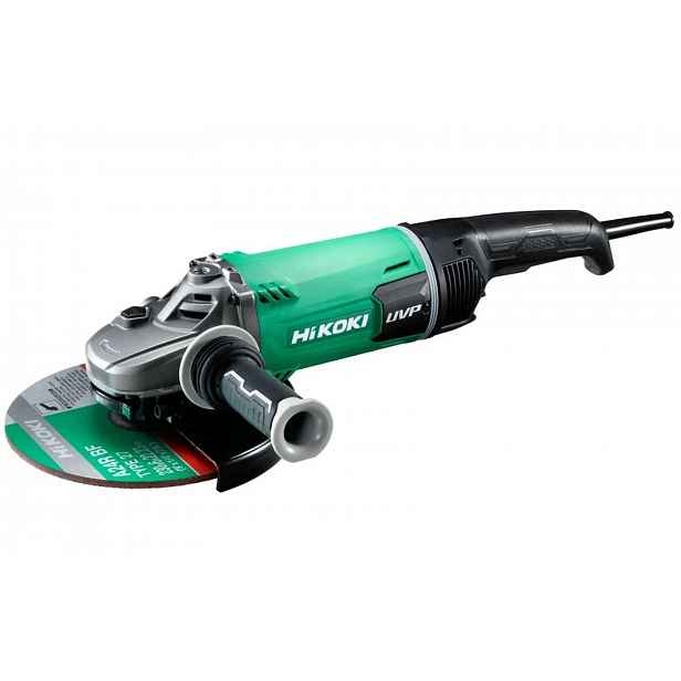 HiKOKI - Úhlová bruska 230 mm, 2600 W G23UDY2WKZ