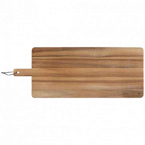 Homeware Profession. SERVÍROVACÍ PRKÉNKO, dřevo, 72/28/2 cm