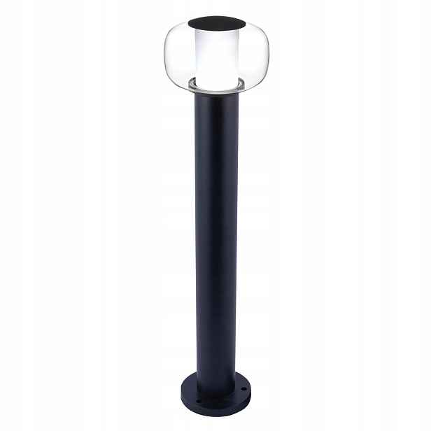 Stojací zahradní lampa Malaga Led 40 12W černá IP44 Goldlux