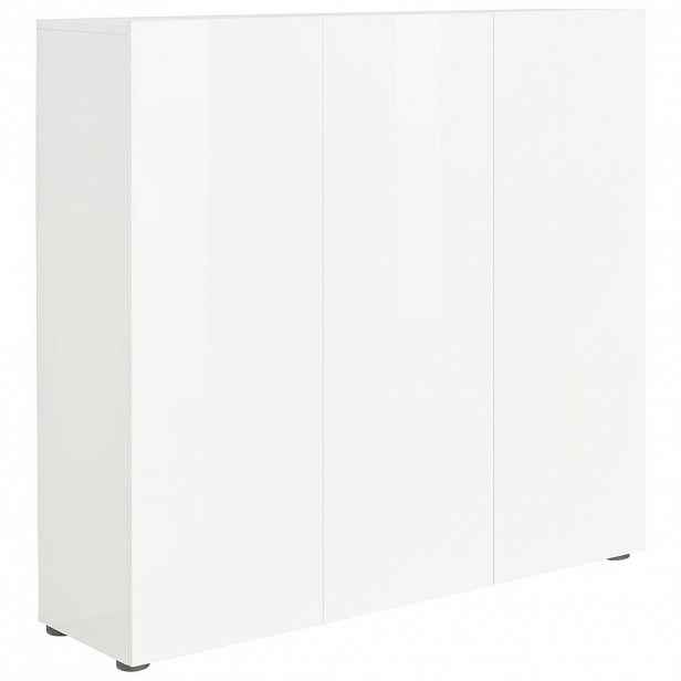 Xora BOTNÍK, bílá, 120/115/34 cm - Předsíně - 001027000802