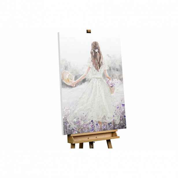 KUNSTLOFT OLEJOMALBA 75/100 cm, Moře a pláž