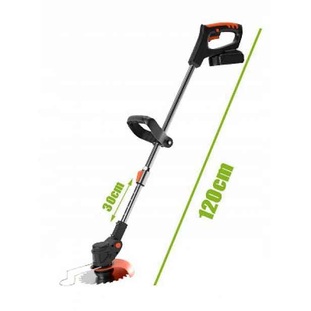 Best Aku Vyžínač 3v1 Křovinořez Na Trávy Sekačka 650W 24V