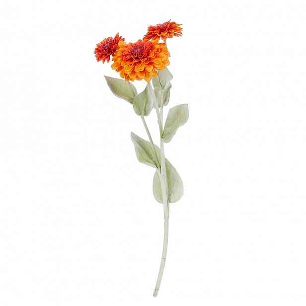 Butlers FLORISTA Ostálka 50 cm - oranžová