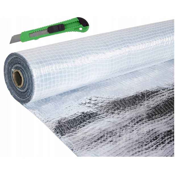 Fólie Parotěsná Aluminiová Vyztužená Parotěsná Alu 90 g