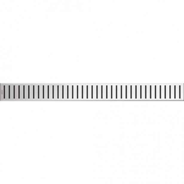 Rošt 75 cm Alca nerez lesk PURE-750L