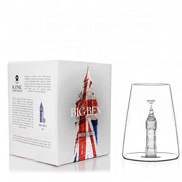 Sklenice Verre Design Big Ben