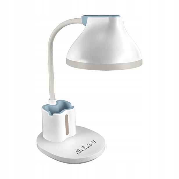 Stolní lampa Debra Led 7W 3000K/4200K/6300K bílá