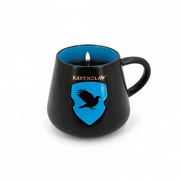 SVÍČKA Modrá vonná Ravenclaw keramika 275 g