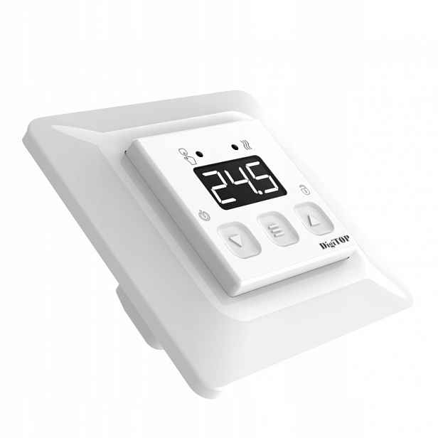 Ttermostat pro ovládání podlahového vytápění TS-1F DigiTOP