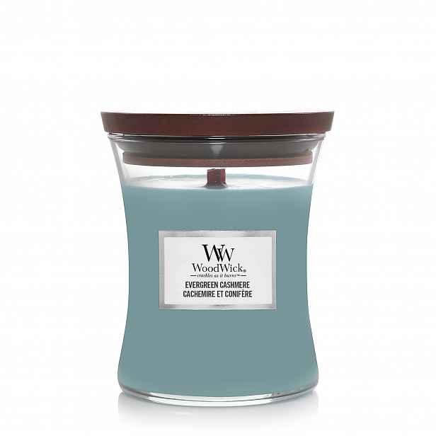 Vonná svíčka Evergreen Cashmere 275 g WoodWick