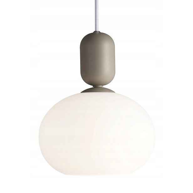 Závěsná lampa Notti šedá, Nordlux