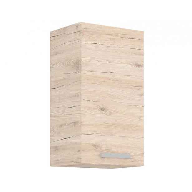 Horní kuchyňská skříňka Bordeaux, 40 cm, dub bordeaux