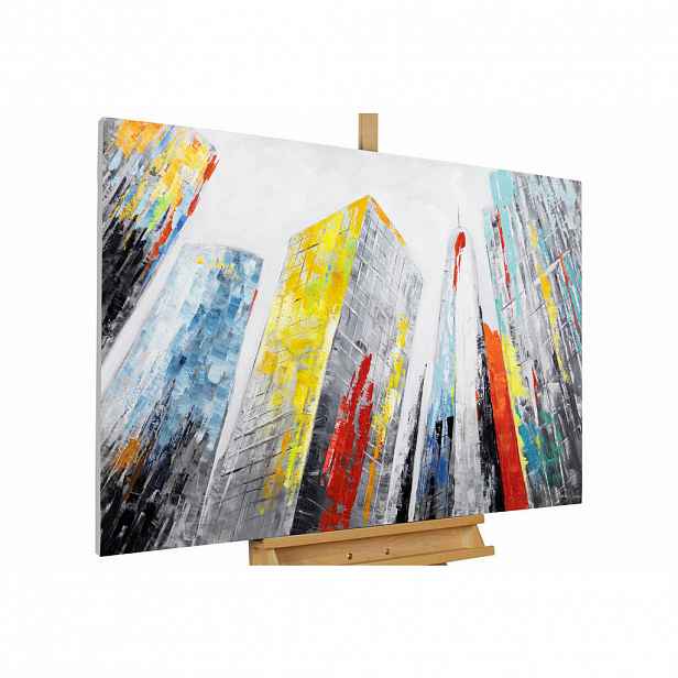 KUNSTLOFT OLEJOMALBA 120/80 cm, Moře a pláž