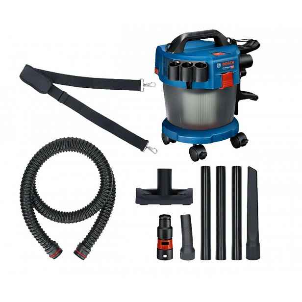 Bosch - 18V AKU průmyslový vysavač, objem 10 l, bez baterie a nabíječky 06019C6302