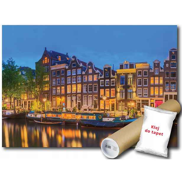Fototapeta Amsterdam 1A F3XL 416x254 F12110