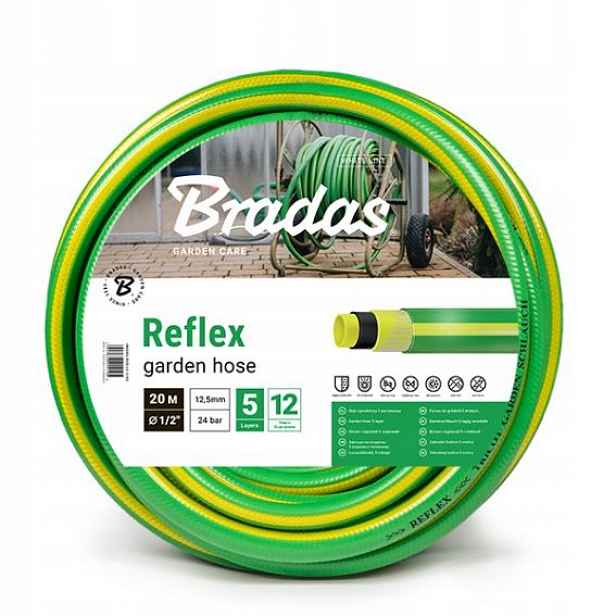 Hadice Reflex 1/2 '' 20 Mb Bradas 5 Vrstev