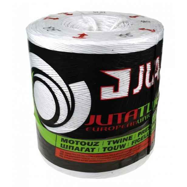 Juta a.s. Motouz PP, polypropylen 5kg - rozměr 3,25mm x 2500m - bílý