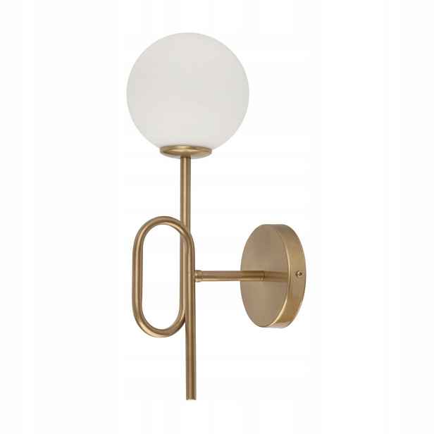 Nástěnná lampa Tes Bílá Sklo 3 zdroje G9 Elegantní Sigma osvětlení