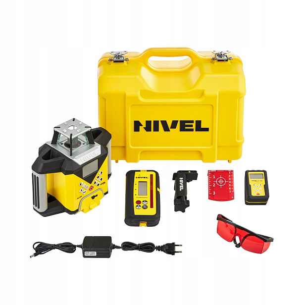 Nivel System NL720R Digital Rotační Nivelátor
