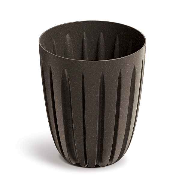 Prosperplast Květináč Warios Eco Wood kávový, varianta 16,3 cm