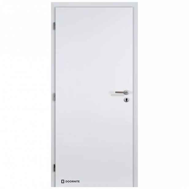 Protipožární dveře Lume Extra 1K CPL bílá Premium 80 L Fab