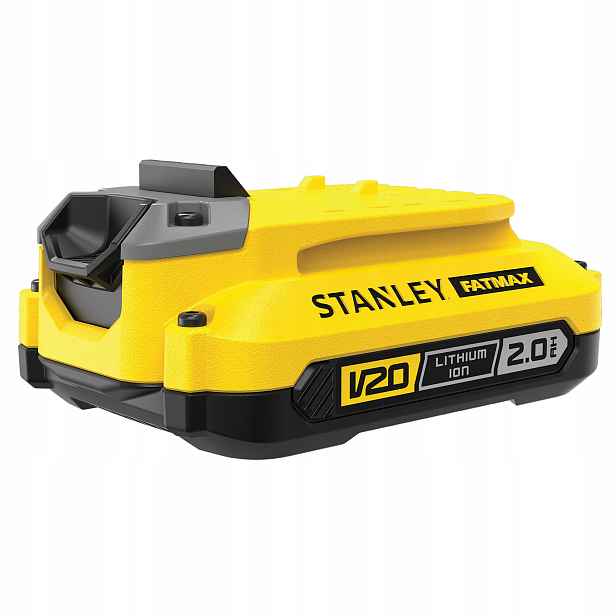 Stanley Akumulátor V20 2,0Ah SFMCB202 SFMCB202-XJ