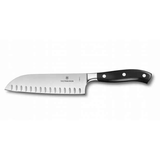 Victorinox Grand Maitre 7.7323.17G santoku 17 cm, kovaný, ryhovaný Solingen