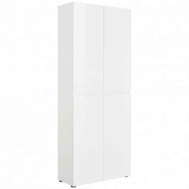 Xora BOTNÍK, bílá, 80/200/34 cm - Předsíně - 001027000804