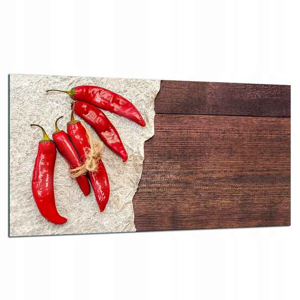 7v1 Skleněná Ochranná Deska Na Sporák 90X52 Chilli