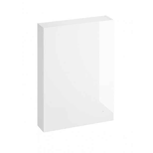Koupelnová skříňka nízká Cersanit Medley 59.4x80x14 cm bílá lesk S932-099-DSM