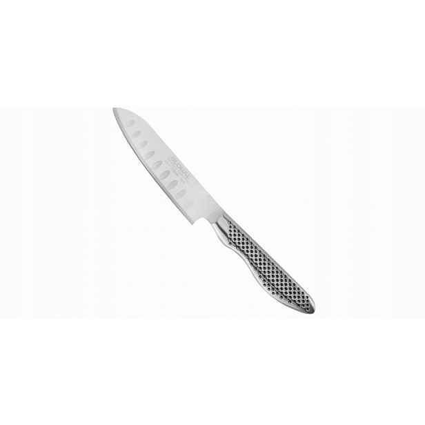 Mini Nůž Santoku 11 cm drážkovaný Global GS-57