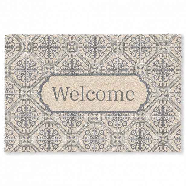 MuchoWow ROHOŽKA Welcome - Classic - Grey 180x120 cm