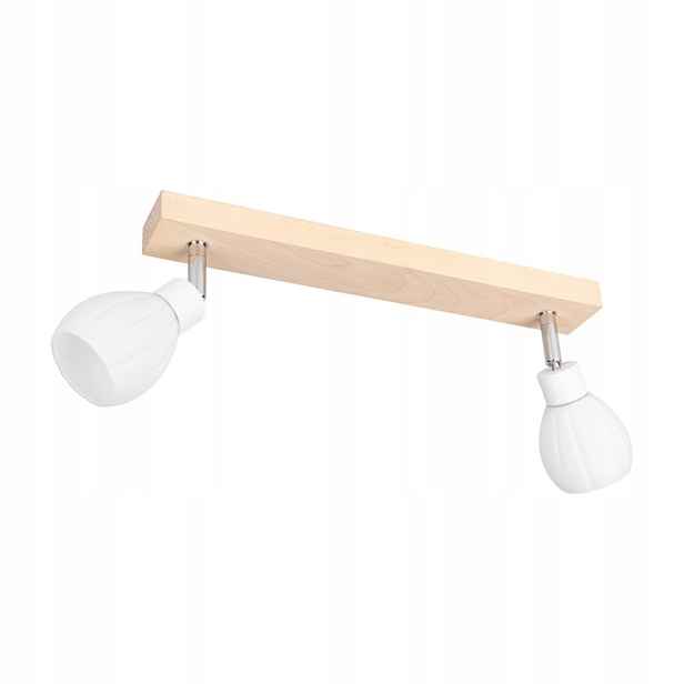 Talea Stropní Svítidlo stropní 2xG9 Led 300lm 2700K 3W Bříza/Bílá/Bílá