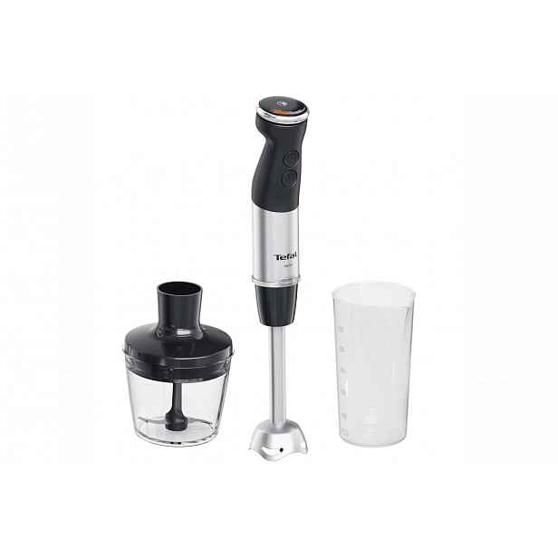 Tyčový mixér Tefal Quickchef+ HB672830 Nerezový/Černý
