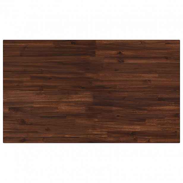 vidaXL Obdélníkový stůl 110 x 70 x 3 cm Obdélníkový