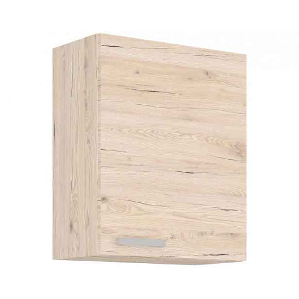 Horní kuchyňská skříňka Bordeaux, 60 cm, dub bordeaux