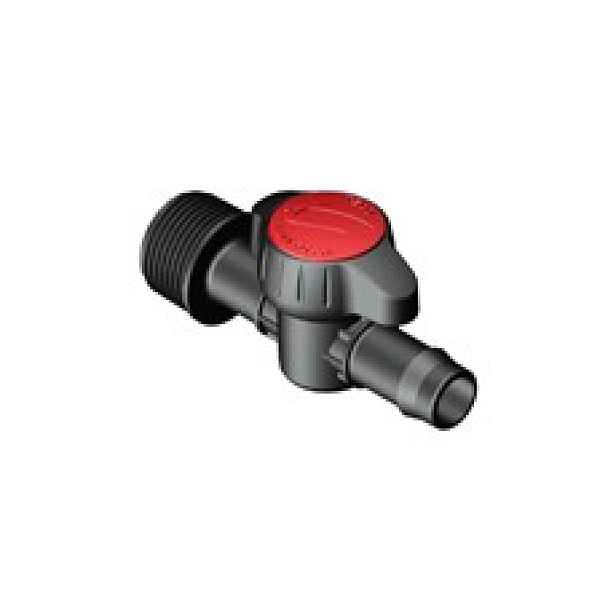 GTEX 25mm Ventil vodní připojení na 3/4” závit / Male