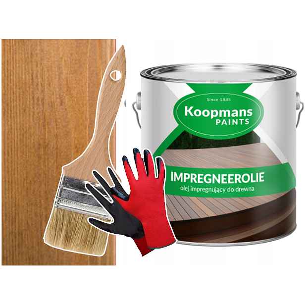 Koopmans Olej na terasu Impregneerolie Ořech 2,5 l