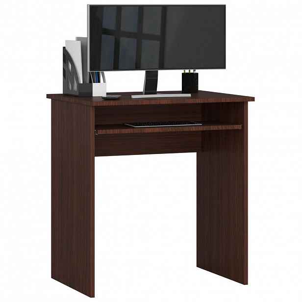 RAUMHIRSCH FURNITURE PSACÍ STŮL tmavě hnědý 74/68/51