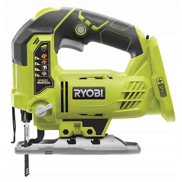 Ryobi Akumulátorová Přímočará Pila R18JS-0 Solo Bez Akumulátoru, Regulace
