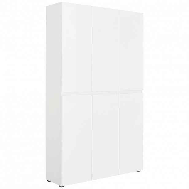 Xora BOTNÍK, bílá, 120/200/34 cm - Předsíně - 001027000805