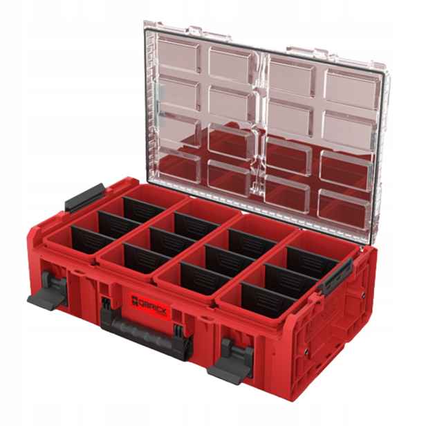 Qbrick One Organizer 2XL 2.0 Red UltraHD Custom Adapter box