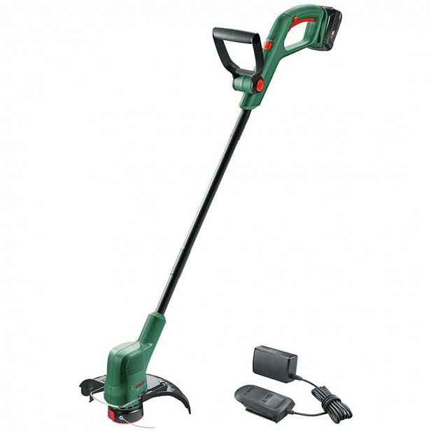 Bosch - 18V AKU strunová sekačka, záběr 23 cm, 1x aku 2,0 Ah Li-Ion, nabíječka 06008C1A03