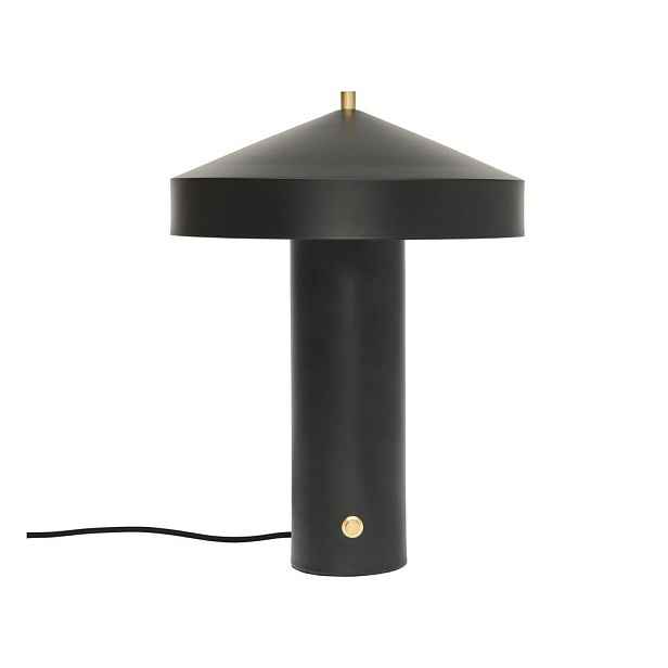 Černá kovová stolní lampa (výška 41 cm) Hatto – OYOY Living Design