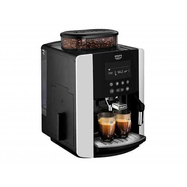 Krups Automatický kávovar »Arabica Display Quattro Force Ea8178« s tryskou na mléko