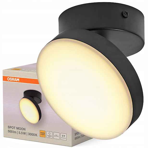 Nástěnné svítidlo Stropní Svítidlo Nástěnné svítidlo Pohyblivé bodové Led 5.5W 3000K