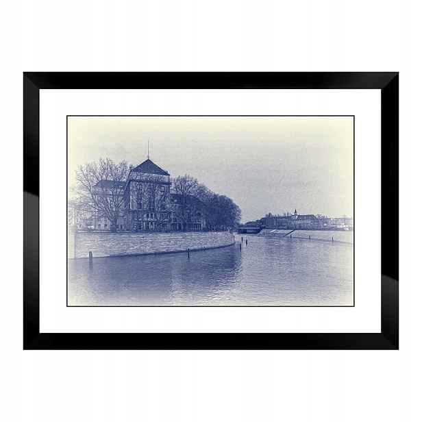Obraz v rámu M jako město XI fotografie Vratislav
