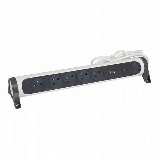 Prodlužovací Kabel s Usb 5X2P Z 1.5M Legrand 049421
