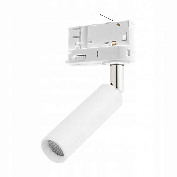 Reflektorová kolejnicová lampa Tracer 3F Bílá Pohyblivý zdroj G9 Led Tk Lighting