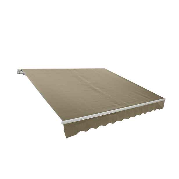 Zatahovací markýza 2x1,5 m Rojaplast Béžová